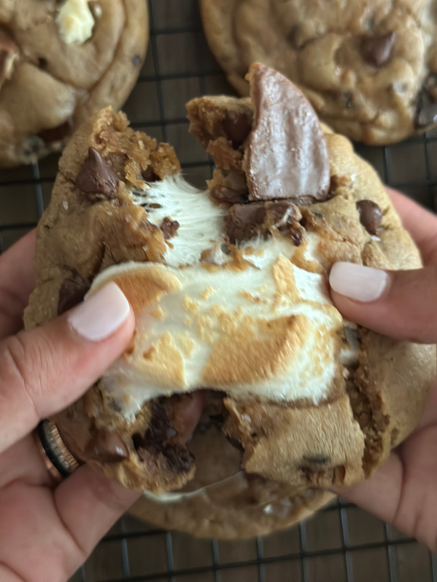 Smores Cookie