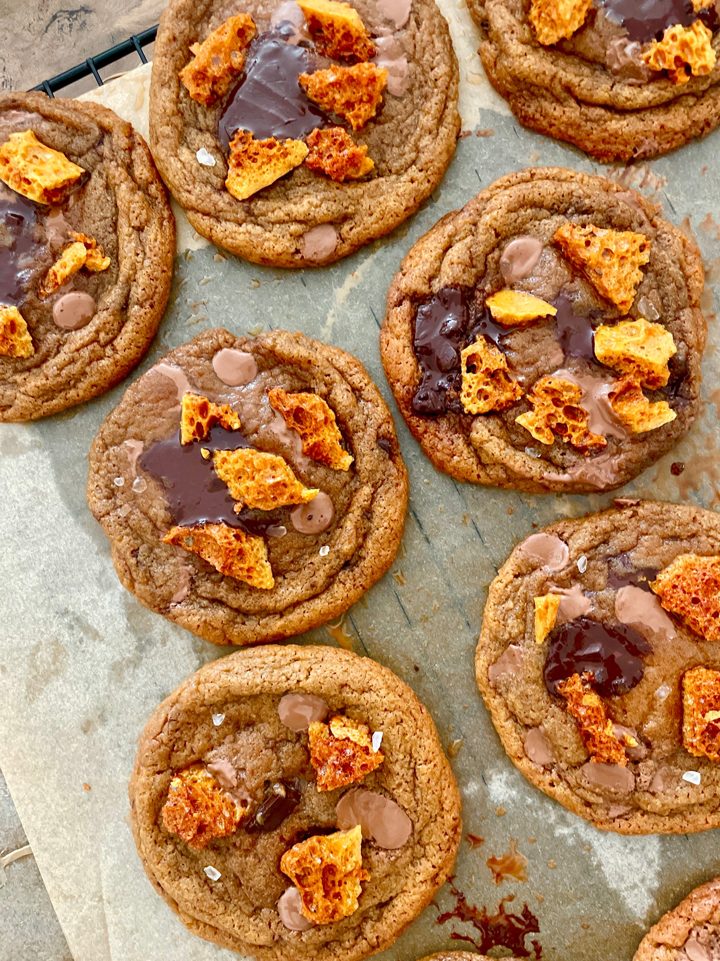 Hokey Pokey Cookie