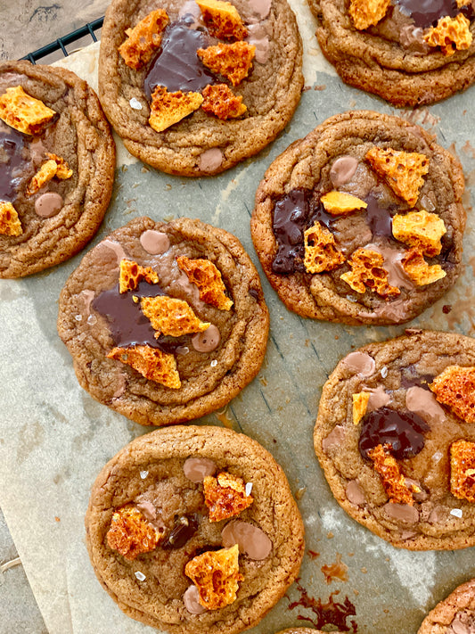 Hokey Pokey Cookie