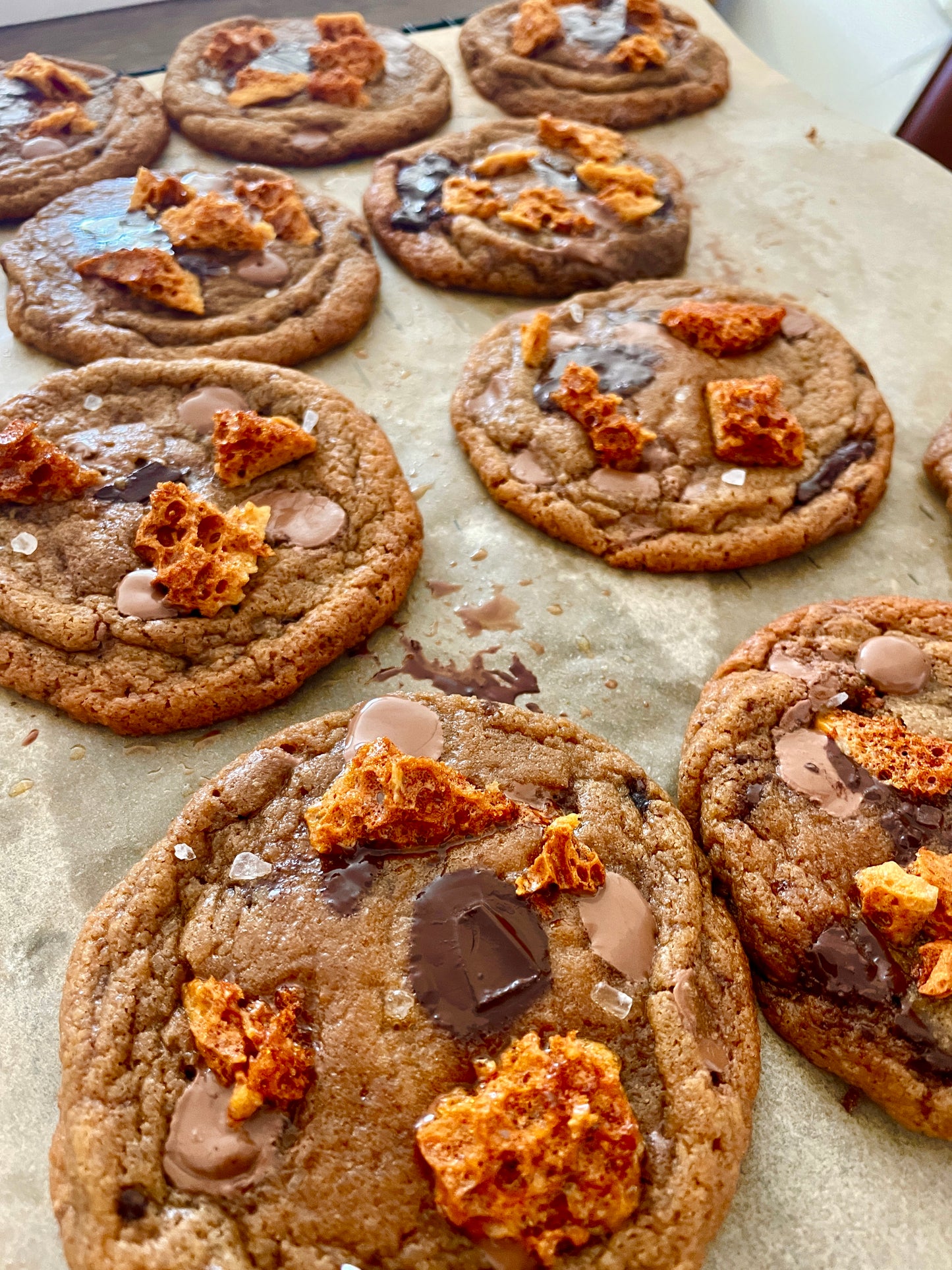Hokey Pokey Cookie