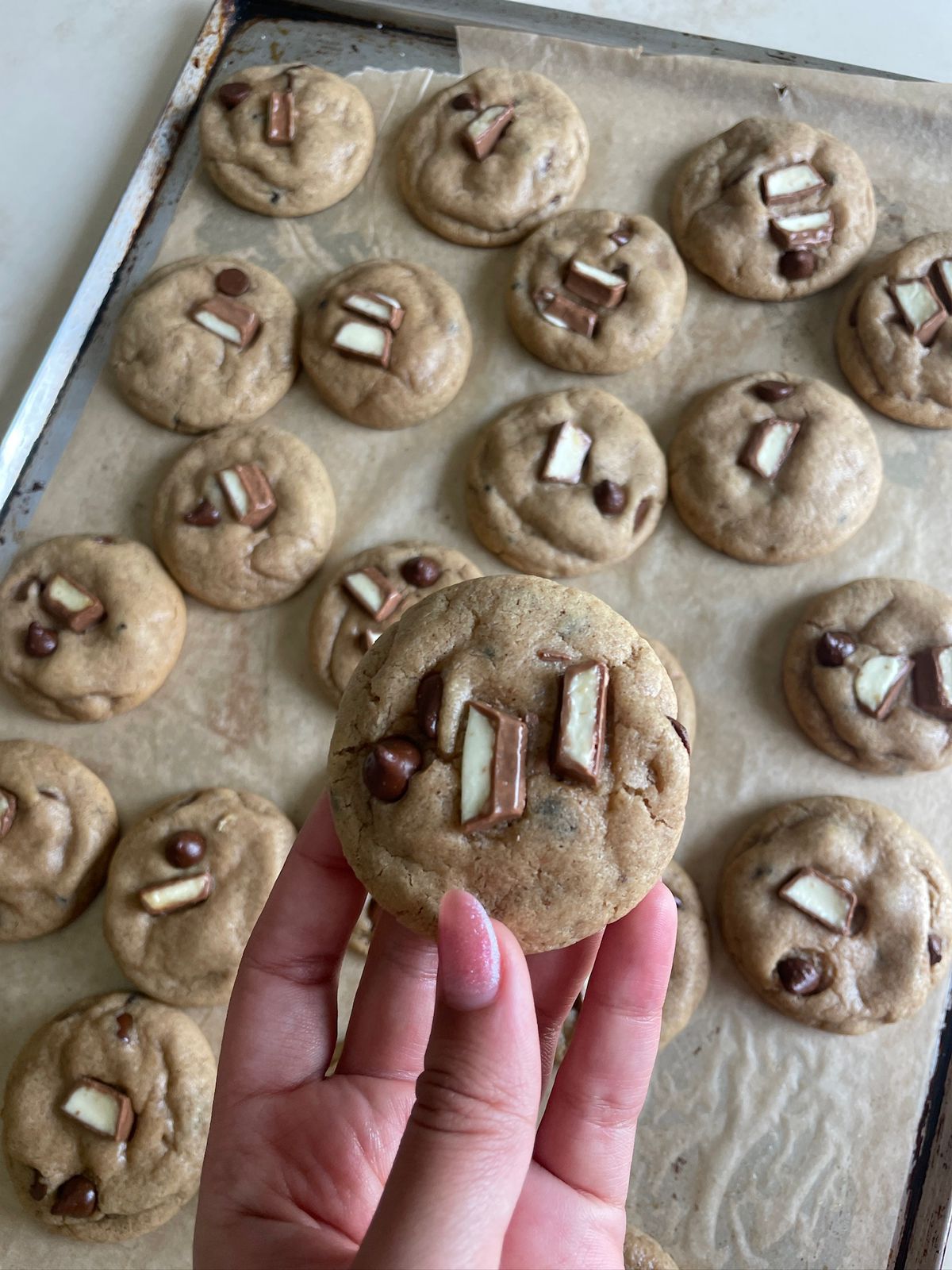 Kinder Nostalgia Cookie